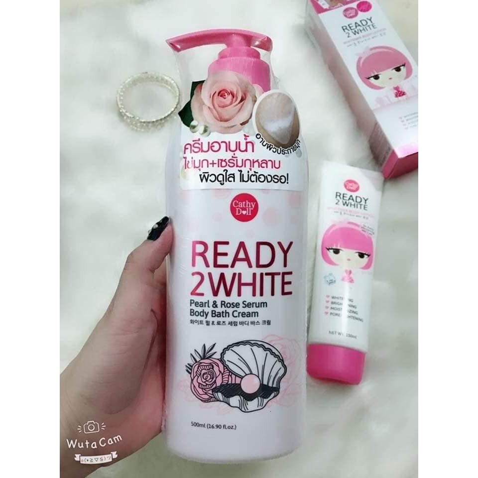 Sữa Tắm Ngọc Trai Ready White 2