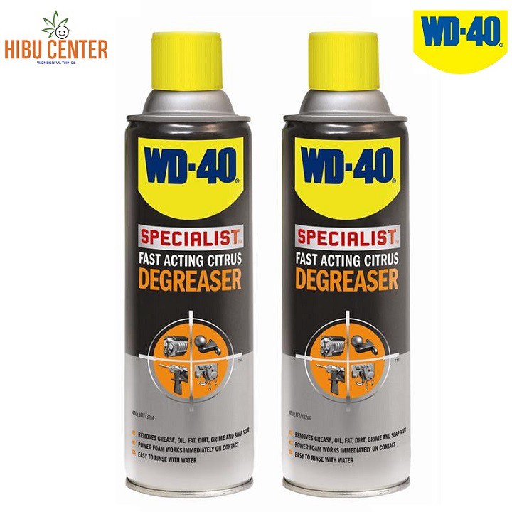 Dung dịch tẩy nhờn hiệu quả tức thì WD-40 450ml