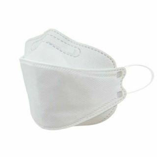 Hộp 10 Cái Khẩu Trang 4D Mask Màu Trắng Xinh Xắn