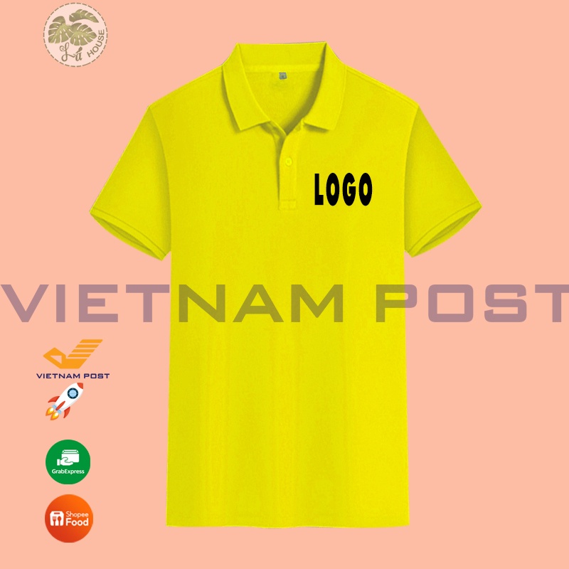 Áo thun polo đồng phục La' House Uniform Việt Nam  P O S T