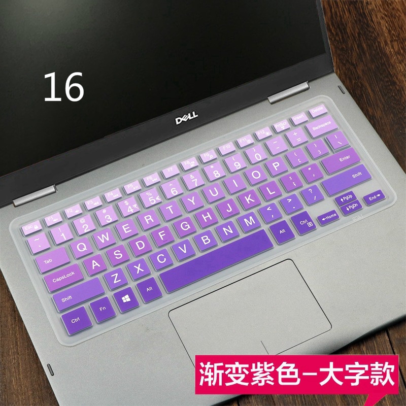 Bìa silicon siêu mỏng bảo vệ bàn phím máy tính cho Dell Latitude 3490 14Inch