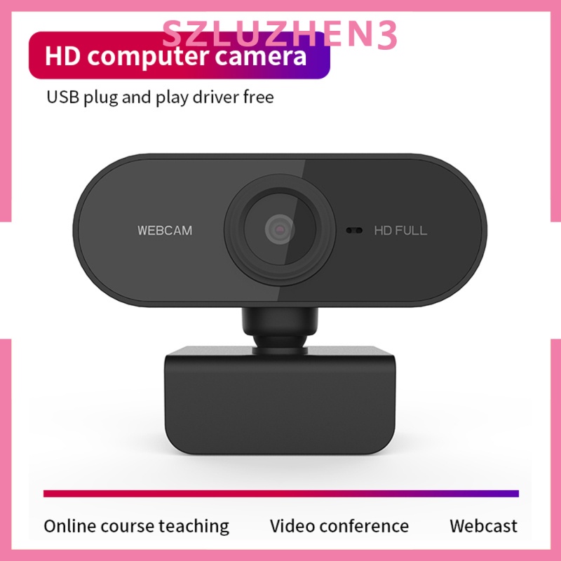 Webcam Hd 1080p Tự Động Lấy Nét Tích Hợp Micro Cho Máy Tính Để Bàn Mới | BigBuy360 - bigbuy360.vn