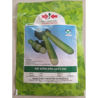Hạt giống bầu lai F1 333 Hai Mũi Tên Đỏ.