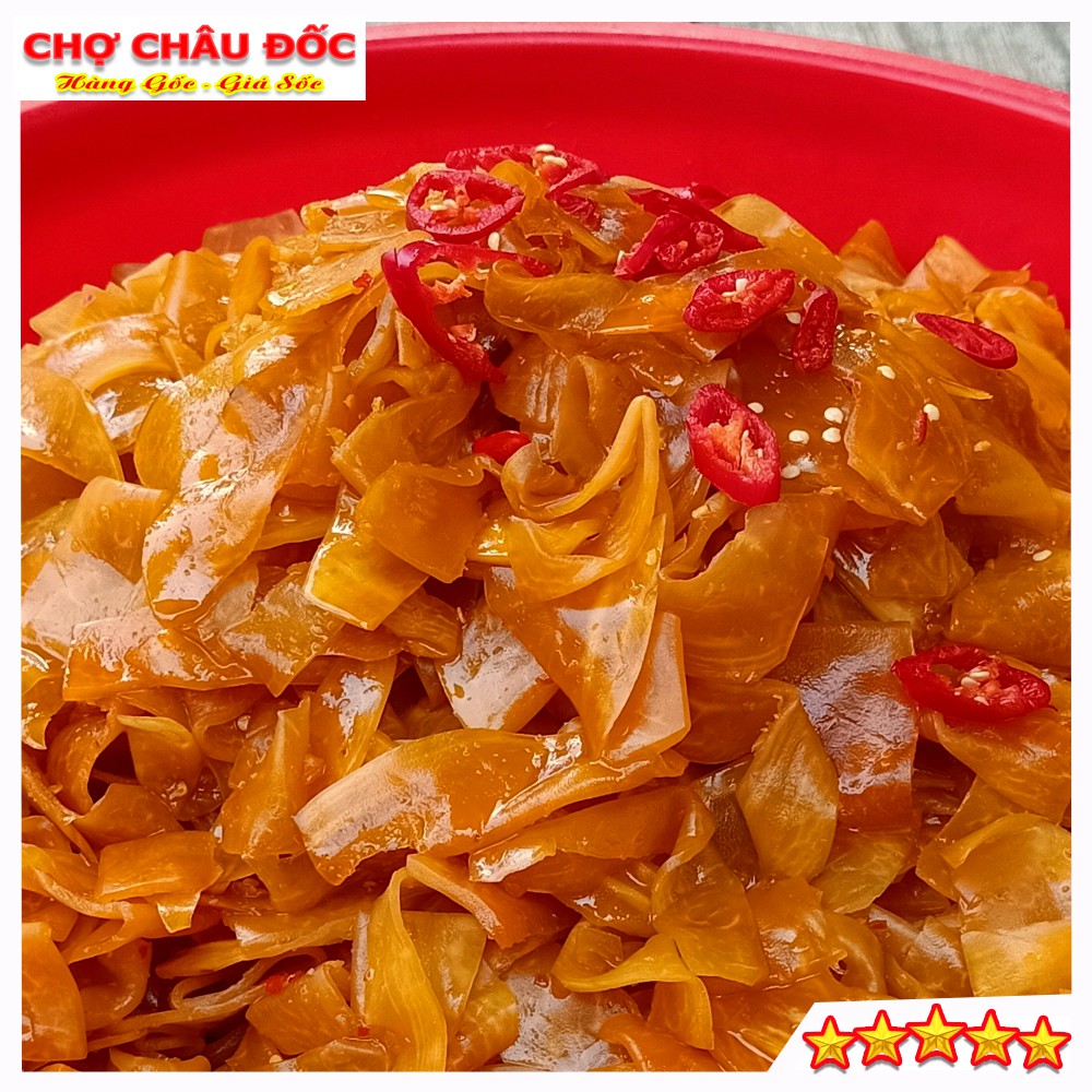 500gr Mắm Đu Đủ Miếng Châu Đốc Loại 1 Trộn Sẵn Thơm Ngon