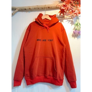 Áo Hoodie nỉ chữ thêu