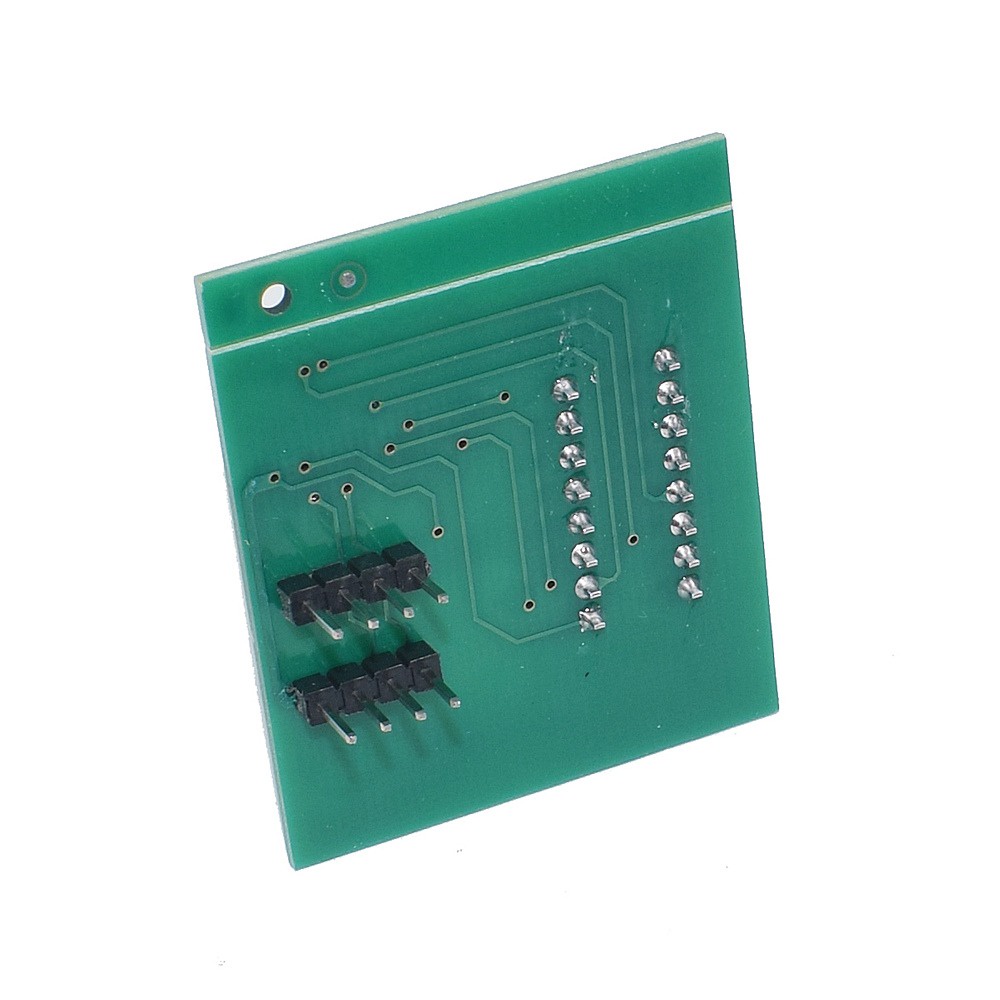 Bộ Chuyển Đổi 1.8V SPI Flash SOP8 DIP8 W25 MX25 Sử Dụng Cho Lập Trình Viên TL866CS TL866A EZP2010 EZP2013 CH341