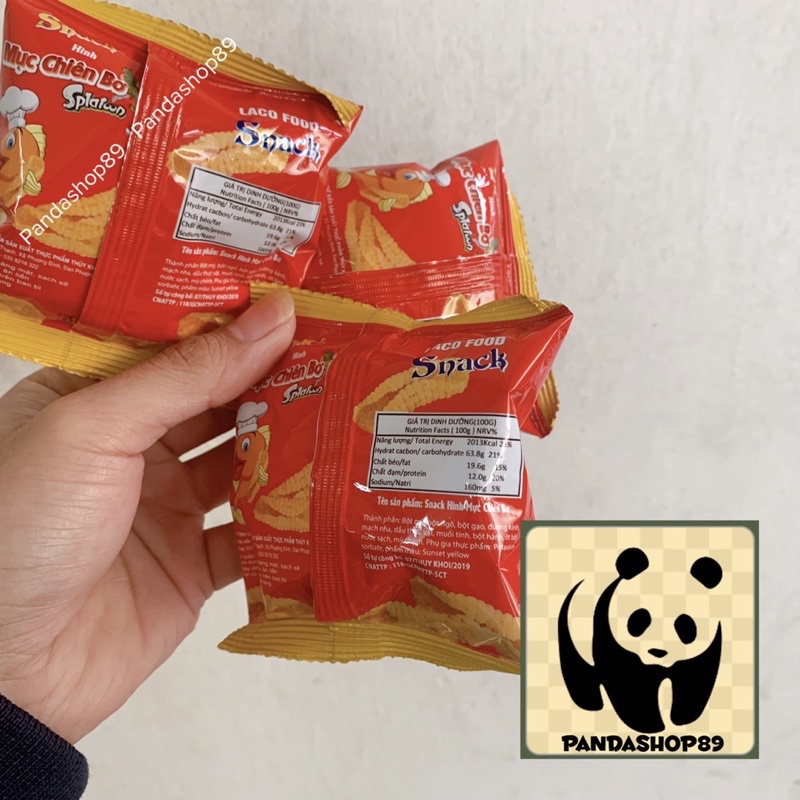 Snack mực chiên bơ (1 gói )