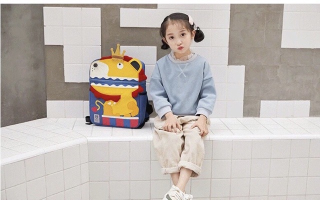 BALO ĐI HỌC BEDDY BEAR CHO BÉ GÁI