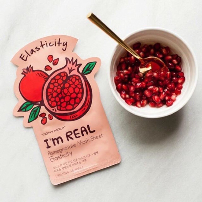 Tonymoly I'm Real Lemon Brightening Mask Sheet 21ml