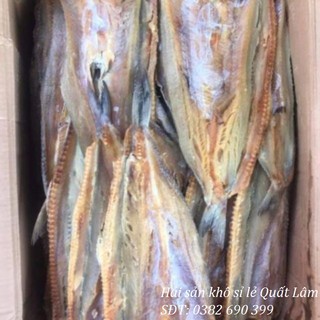 COMBO 2 KG CÁ MỐI khô ngon