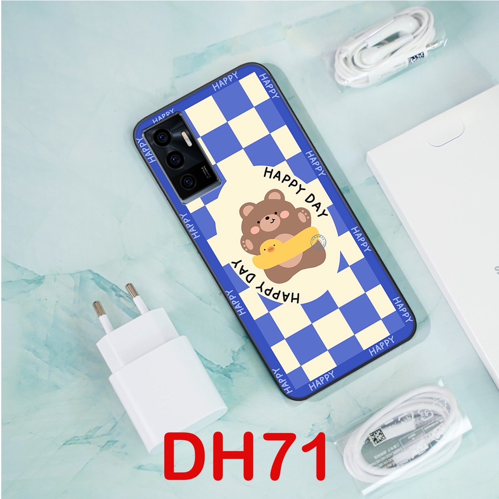 Ốp lưng Vivo V23E  in hình 3D gấu mới nhất - sang - chảnh - ĐẸP- BỀN