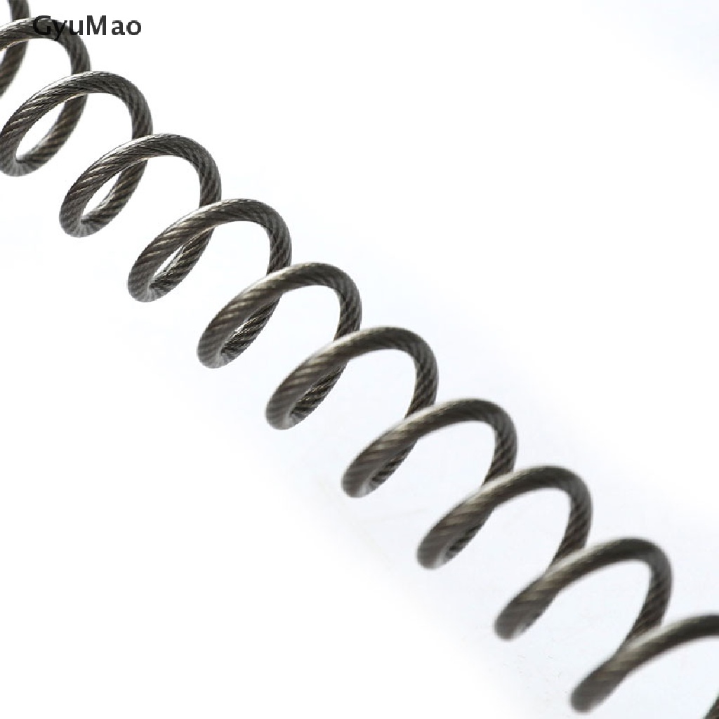 Dây Cáp Khóa Mật Khẩu 3 Chữ Số Chống Trộm An Toàn Cho Xe Đạp Xe Máy