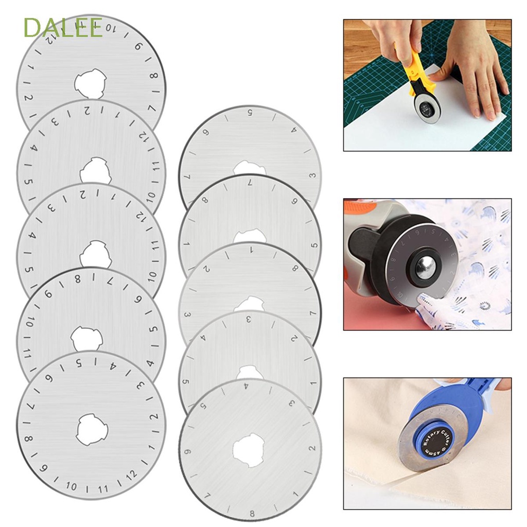 Lưỡi Dao Tròn Cắt 28/45mm Cho Máy Cắt OLFA DAFA