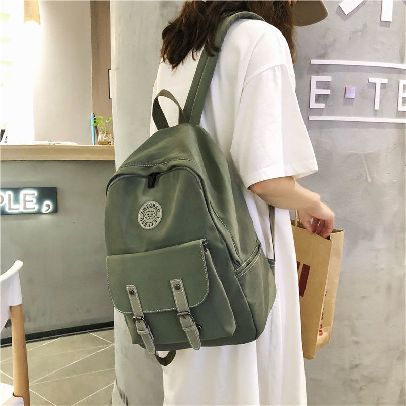 Balo đi học IELGY có sức chứa lớn phong cách Harajuku thời trang Hàn Quốc cho nữ