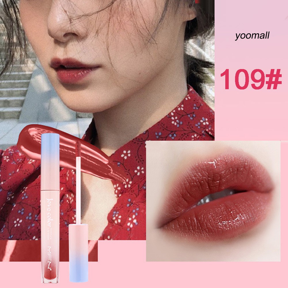 [Hàng mới về] Son Kem Mịn Mượt Như Lụa Kháng Nước Lâu Trôi Và Không Bết Dính