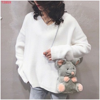 Túi Lông Chuột Zara
