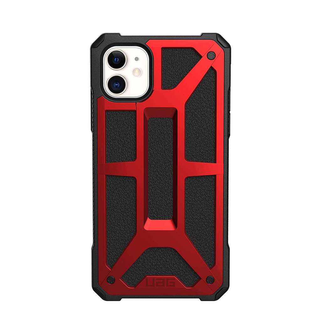 Ốp Lưng UAG Monarch iPhone 11 - Đỏ Crimson