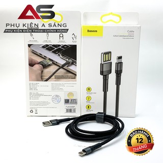 Dây sạc nhanh Baseus CALKLF G09 1m dành cho iphone