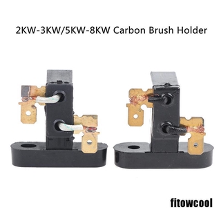 Bộ 2 giá đỡ chổi than cho máy phát điện 168f / 188f 2kw-3kw 5kw-8kw