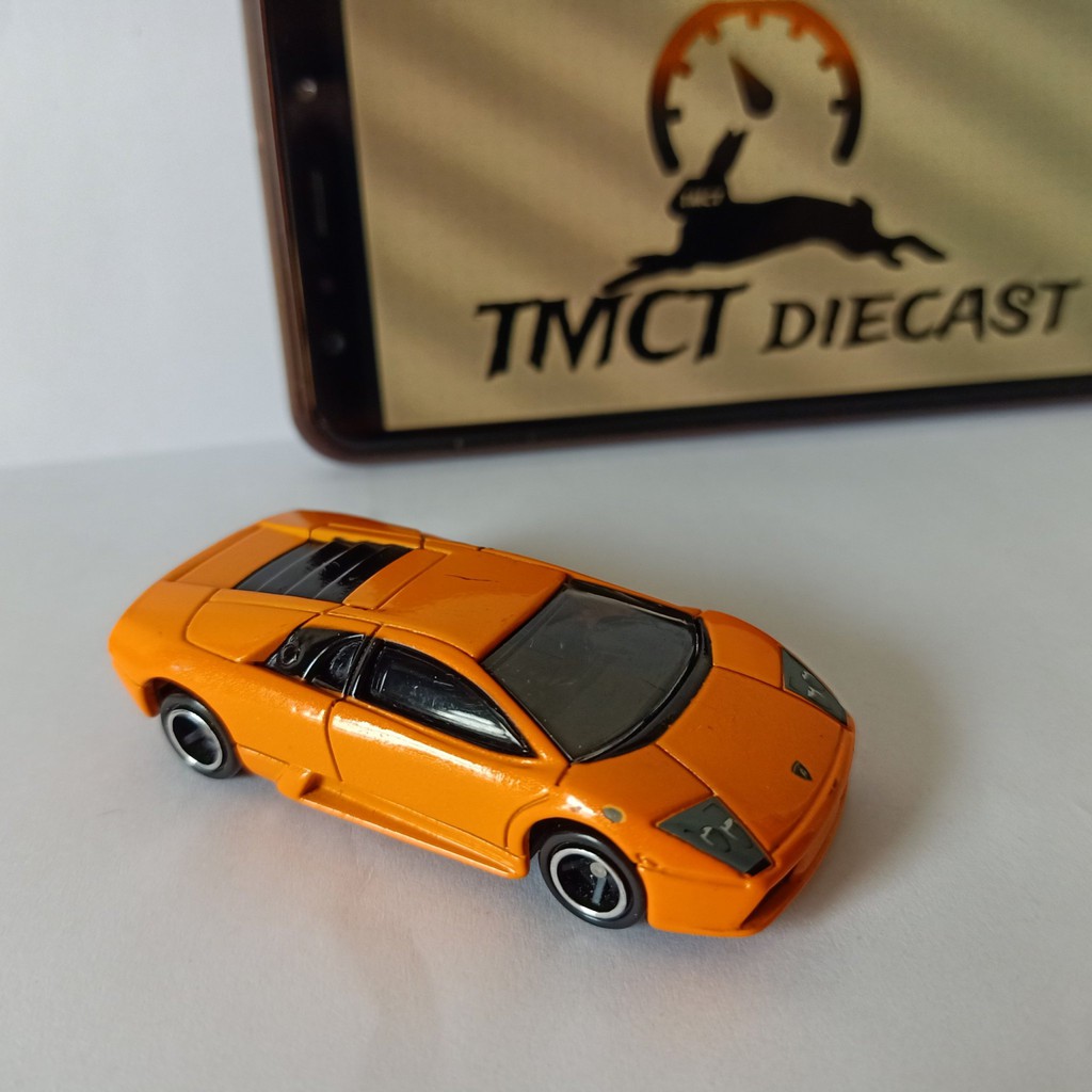 Xe thể thao Tomica Lamborghini Murcielago Orange Made in Vietnam 2010