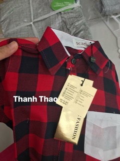 🌈🌈🌈 Áo sơ Mi sọc QC cho bé