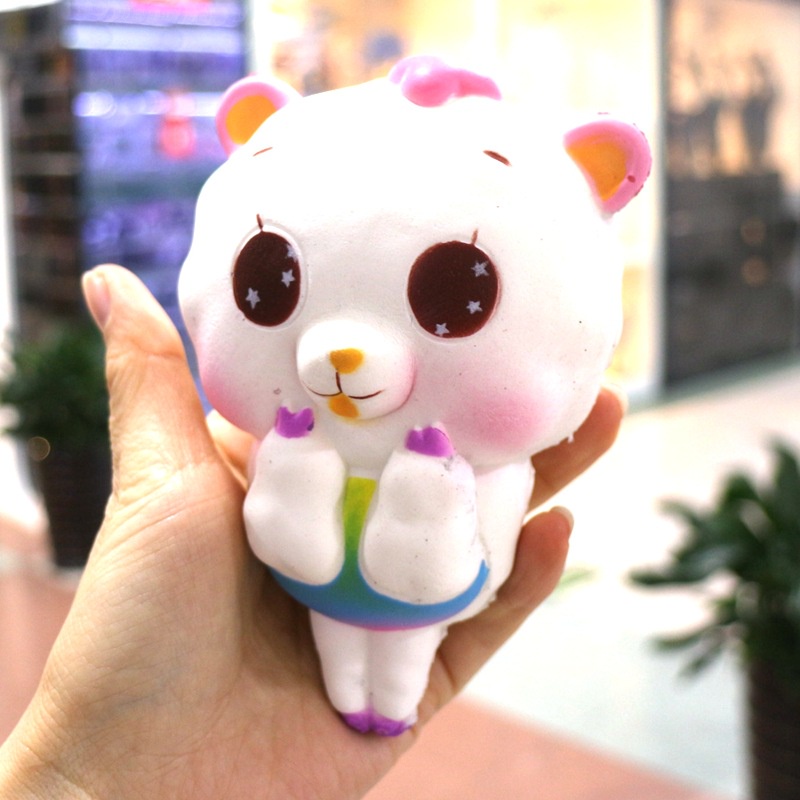 Squishy Lớn JUMBO Hình cừu Alpelica Đồ Chơi Xốp Giảm Stress Hình mềm mịn dễ Thương đàn hồi Cho Bé
