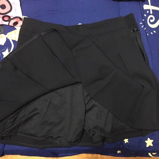 [Pass] Chân váy tennis xếp ly đen size M