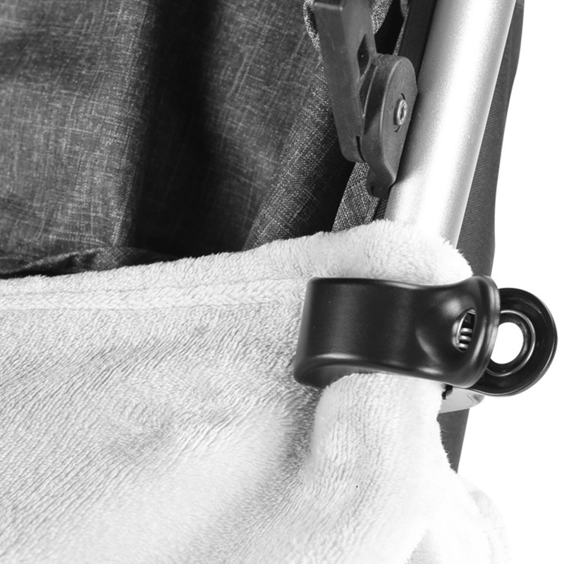 Giá Đỡ Bình Sữa Gắn Xe Đẩy Em Bé Thông Dụng Có Thể Điều Chỉnh