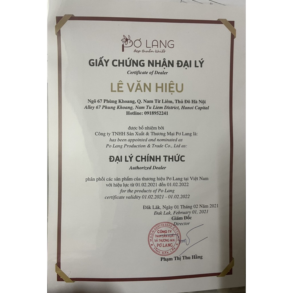 Dầu Qủa Bơ Ép Lạnh Pơ Lang Dương Da Chuyên Sâu, Phục Hồi Da Lọ 10/30 ml | BigBuy360 - bigbuy360.vn