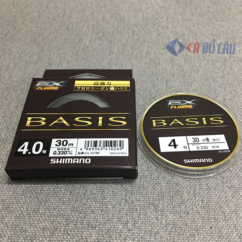 Dây thẻo carbon Shimano EX Fluoro Basic Nhật Bản