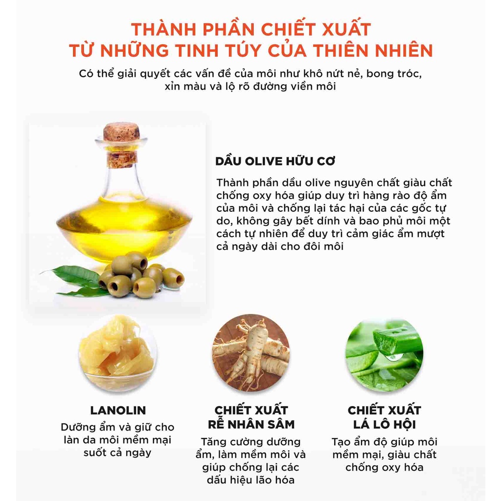 Son dưỡng môi DHC Lip Cream 1,5g BeautiMax