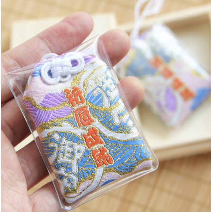 Túi phước (Omamori) NGUYỆN VỌNG THÀNH CÔNG - VẠN SỰ SUÔN SẺ