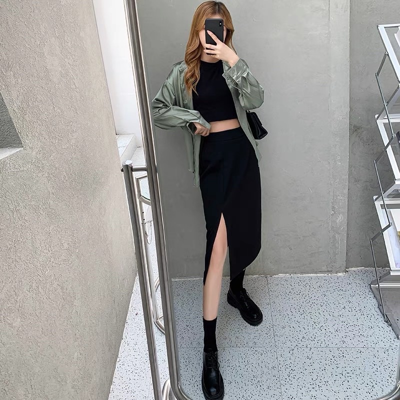 Váy xẻ cao cá tính - Mã 116 | BigBuy360 - bigbuy360.vn