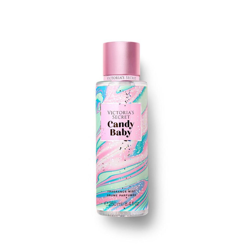 Xịt Thơm Toàn Thân Victoria'S Secret Candy Baby Fragrance Mist (250Ml) |  Shopee Việt Nam