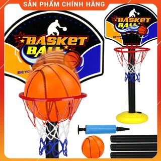 Đồ Chơi Bóng Rổ Thân Nhựa (Điều Chỉnh 53 - 120 Cm) Dành Cho Bé 2 - 4 Tuổi