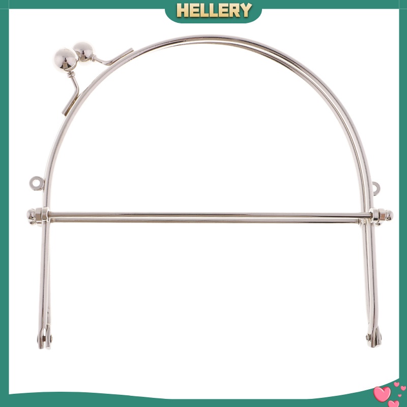 1 Khóa Kim Loại Hình Vòm Dài 15cm Màu Đồng Dùng Để May Túi Xách DIY