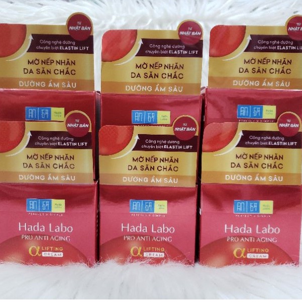 Kem dưỡng chuyên biệt Hada Labo Pro Anti Aging chống lão hóa 50g