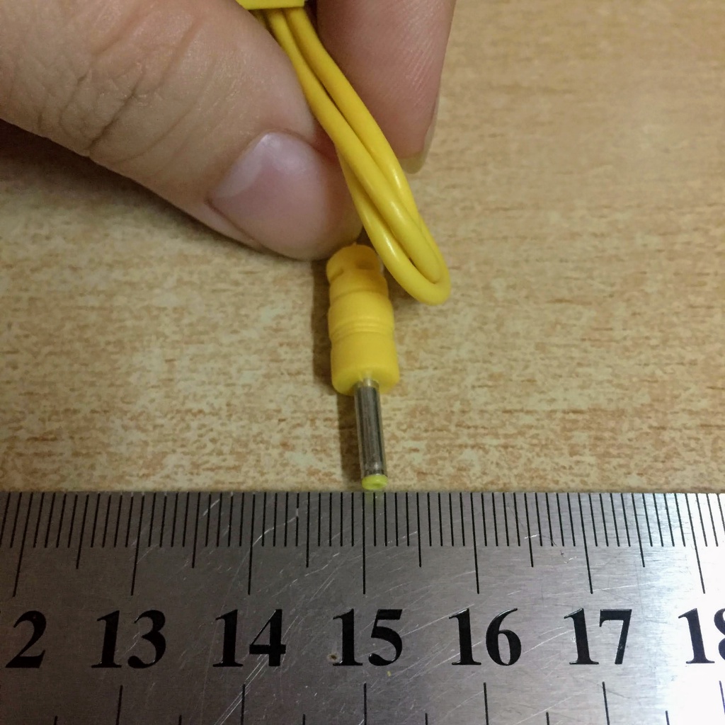 Dây sạc 3.7V chân tròn cho máy bay điều khiển