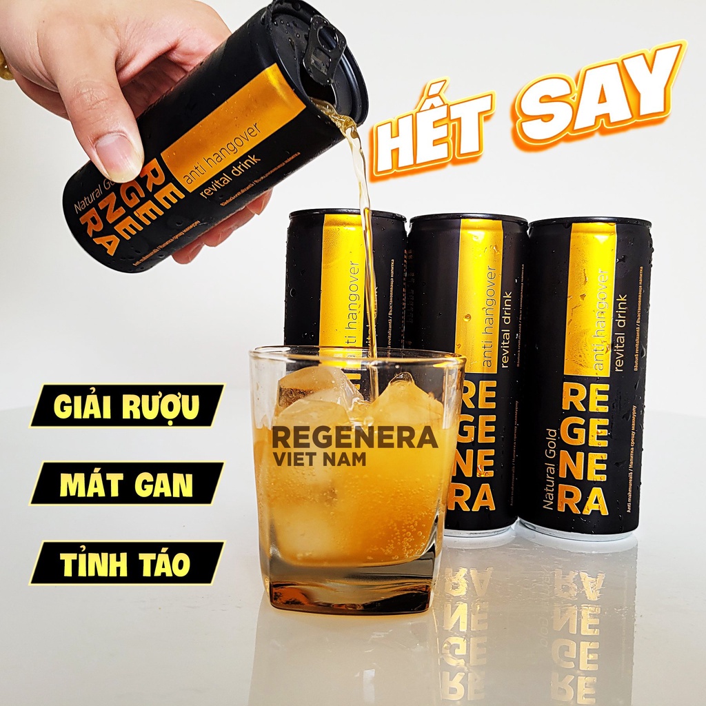 Nước uống bổ dưỡng tái tạo năng lượng Scitec Nutrition Regenera lon 250 ml