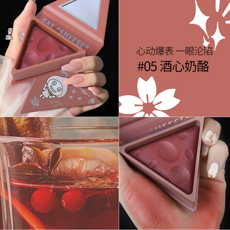 [Hàng mới về] Phấn má hồng thiết kế xinh xắn tự nhiên | BigBuy360 - bigbuy360.vn