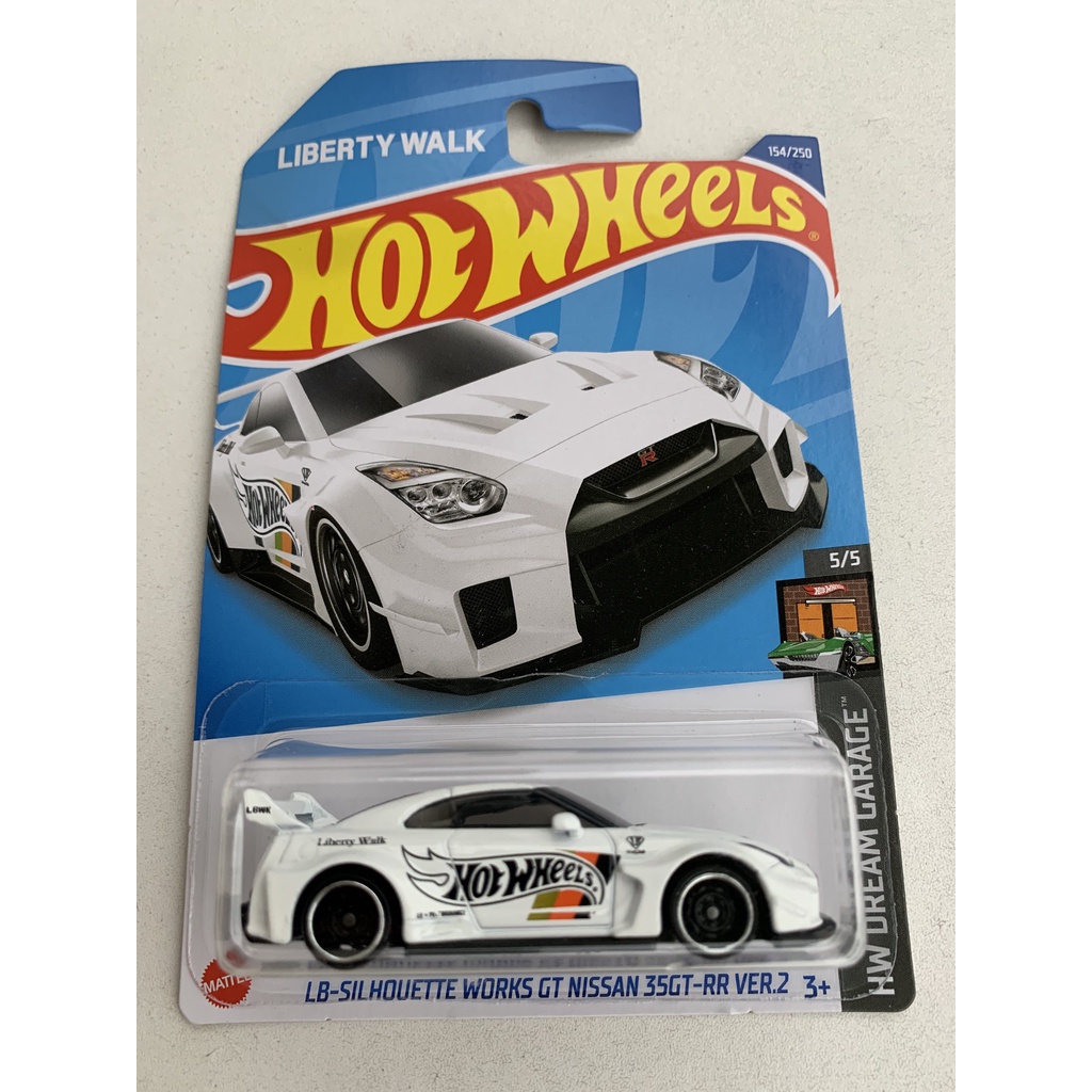 Hot Wheels LB Silhouette Works GT Nissan 35GT RR Ver.2