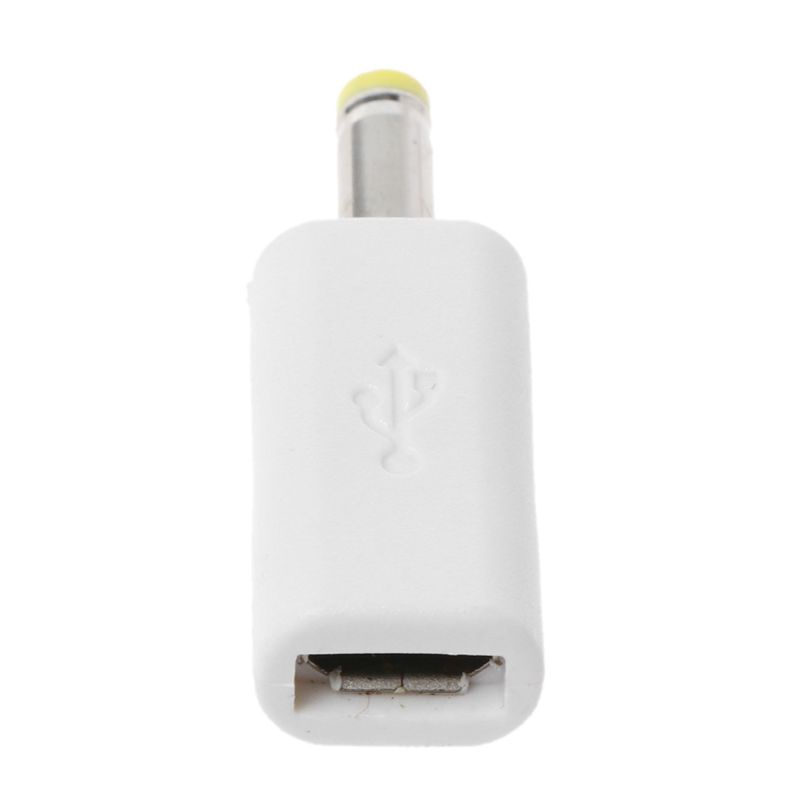 Đầu Cắm Chuyển Đổi Micro USB Sang DC 4.0x1.7mm Chuyên Dụng Chất Lượng Cao