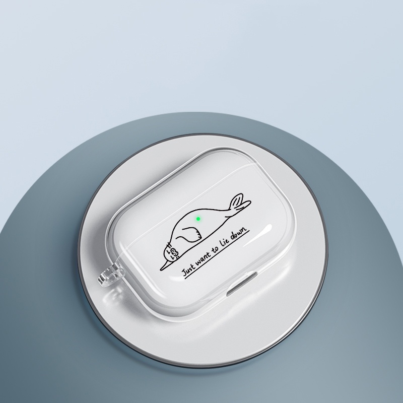 Vỏ Bảo Vệ Hộp Sạc Tai Nghe airpods 1 3 airpods2 gen2 tpu gen 3 airpod 2 4 Chống Rơi Họa Tiết Hoạt Hình Dễ Thương