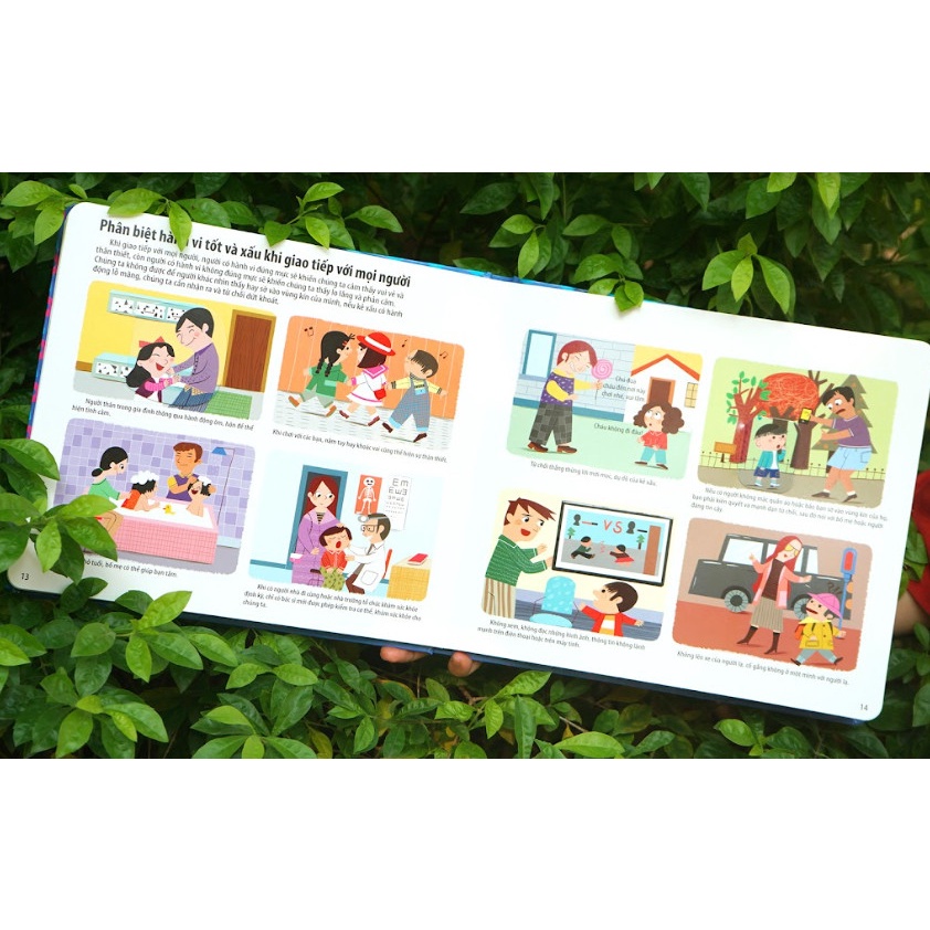 Sách - Bách khoa kỹ năng sống đa tương tác - Những bài học về giới tính