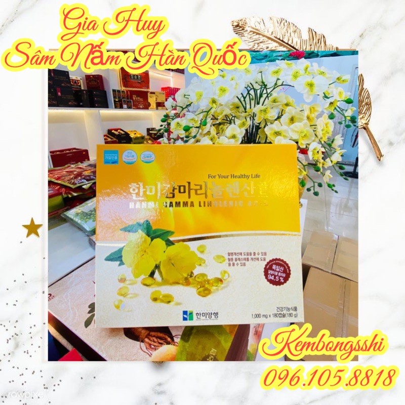 [SALE DUY NHẤT HÔM NAY] [DATE MỚI] Tinh Dầu Hoa Anh Thảo Hàn Quốc Cân Bằng Nội Tiết Tố Nữ | BigBuy360 - bigbuy360.vn