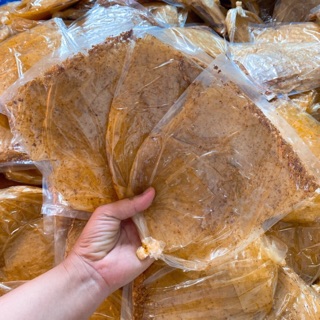 10 bịch bánh tráng muối nhuyễn nghệ sĩ chính gốc