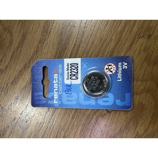 Pin cúc áo cr2320 renata 3v - vỉ 1 viên