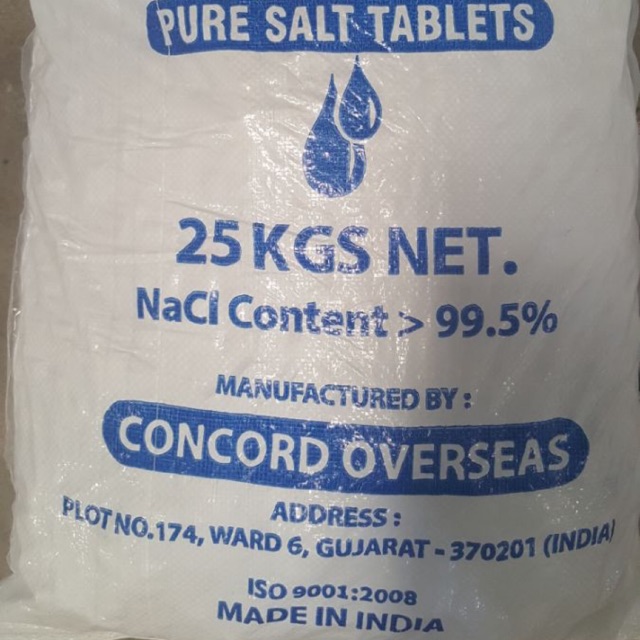 SIÊU RẺ 2kg - muối rửa bát tinh kiết nhập khẩu Ấn Độ