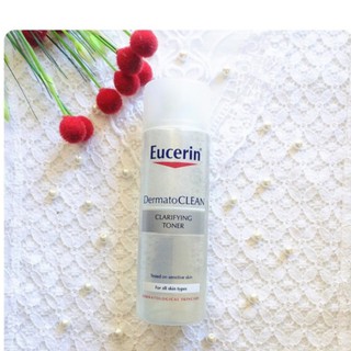 Toner Eucerin DermatoCLEAN Clarifying Toner 200ml