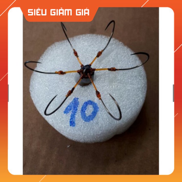 [Combo]  [Combo] [Thanh lý nốt 1000 bộ] Lưỡi câu lục hãng thửa siêu đẹp đủ kích thước [Giá rẻ] [Giá rẻ]